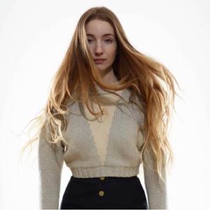 Vaute Couture cotton sweater - like new